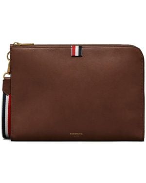 Thom Browne ドキュメントホルダー M - ブラウン