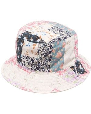 Woolrich Reversible Bucket Hat - Grey