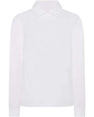 Rosetta Getty Polo À Manches Longues - Blanc