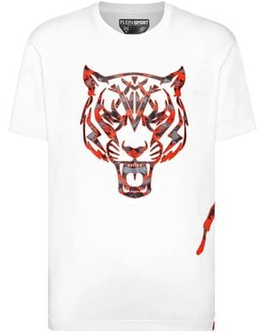 Philipp Plein ロゴ Tシャツ - ホワイト