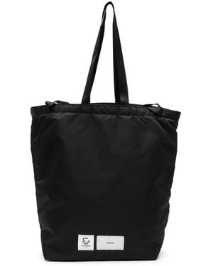 Setchu Tas Met Logopatch - Zwart