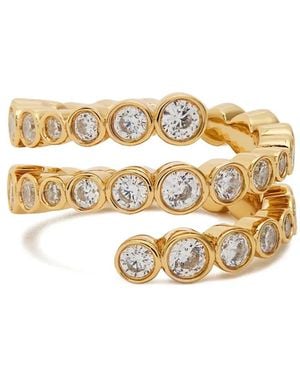 RAGBAG STUDIO Odette Spiral Ring - Metallic