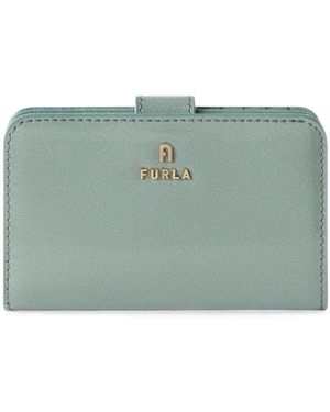 Furla Camelia Compact Wallet M - Green
