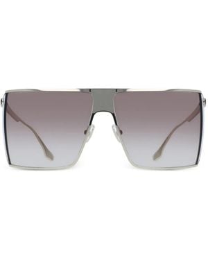 Victoria Beckham Occhiali Da Sole Oversize - Grigio