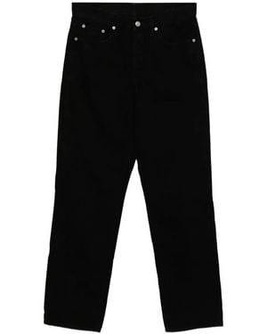 Ksubi Jeans Mit Besticktem Patch - Schwarz