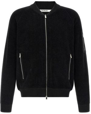 Tatras Gavrio Zip-Fastening Jacket - Black