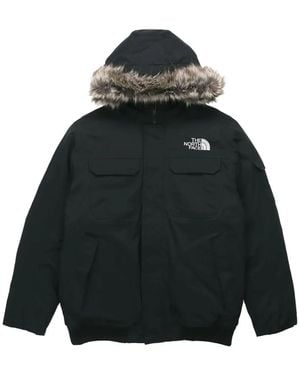 The North Face Fur-Trimmed Gotham Jacket - Black