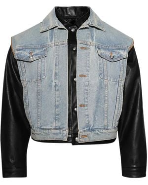 Earthling VIP Jacke mit Logo-Patch - Grau