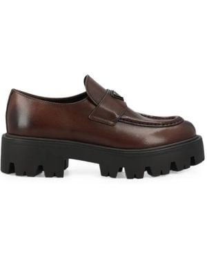 Prada Mocassini - Marrone