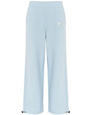 Versace Jeans Couture Logo Trousers - Blue