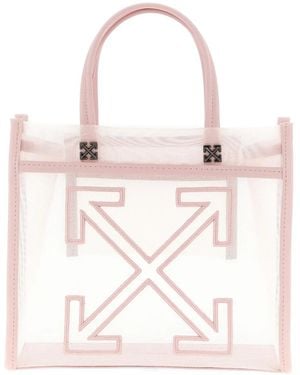 Off-White c/o Virgil Abloh Market Tote Bag - Pink