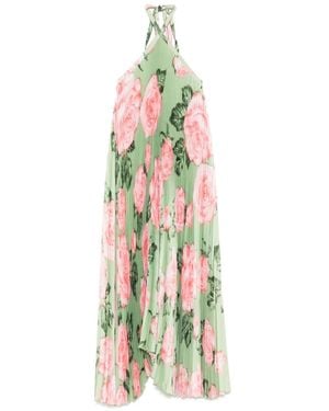 L'idée Floral-Print Dress - White
