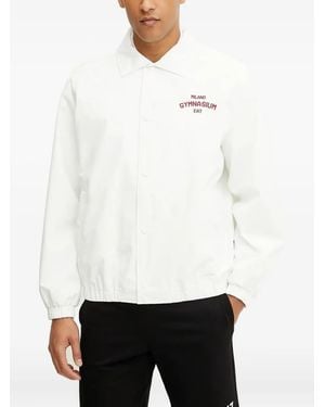 EA7 Milano Gymnasium Jacket - White