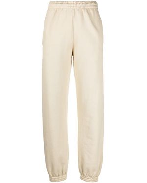 Off-White c/o Virgil Abloh Diag Tapered Track Trousers - Natural