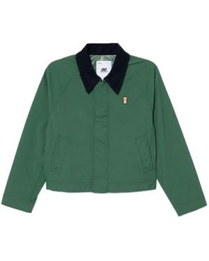 Chocoolate Jack Met Geborduurde Puppy - Groen