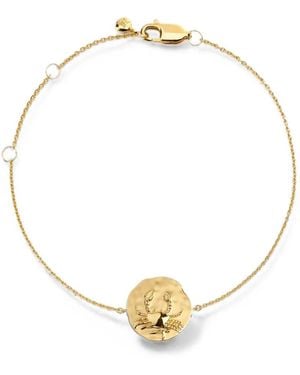 Monica Vinader Cancer Zodiac Kettenarmband - Mettallic