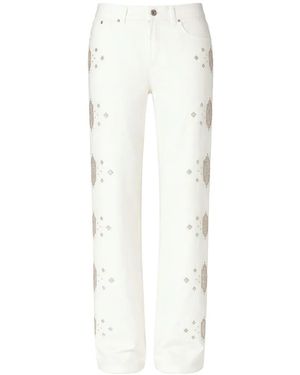 retroféte Marinda Jeans - White