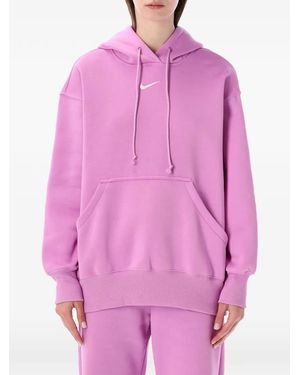 Nike Logo Hoodie - Pink