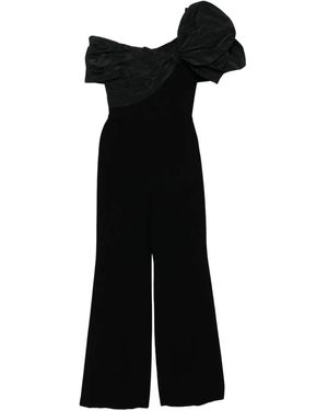Saiid Kobeisy Draped Jumpsuit - Black