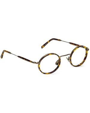Moscot Cosnic Bril Met Rond Montuur - Wit