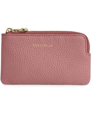 Coccinelle Small C-Me Wallet - Purple