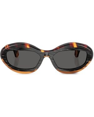 Alain Mikli Sonnenbrille Mit Cat-Eye-Gestell - Schwarz