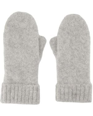 Samsøe & Samsøe Sajeanne Mitten Gloves - グレー