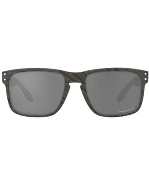 Oakley Holbrook Square-Frame Sunglasses - Grey