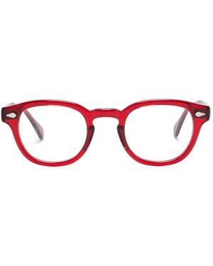Moscot Lemtoshopt Bril - Rood