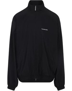 Balenciaga ジップアップ ジャケット - ブラック