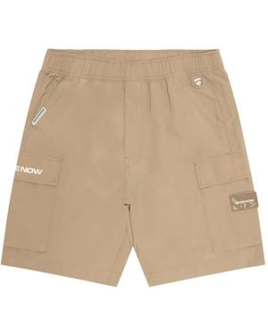 Aape By A Bathing Ape Short Cargo À Logo Imprimé - Neutre
