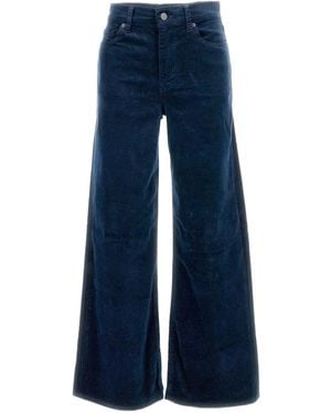 FRAME Corduroy Pants - Blue