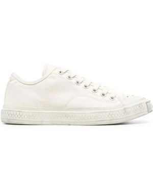 Acne Studios Ballow Soft Tumbled Tag Sneakers - White
