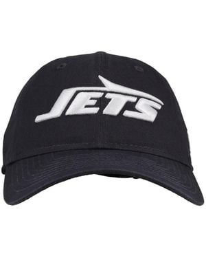 KTZ 9Twenty New York Jets Adjustable Cap - Blue