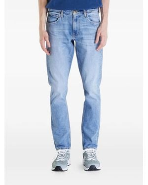 Lee Jeans Faded-Wash Jeans - Blue