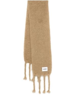 Jil Sander Scarf - Natural