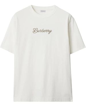 Burberry Surfer Knight Tシャツ - ホワイト