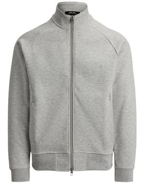 Ralph Lauren Zip-Up Sweatshirt - Grey