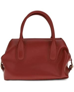 THEMOIRÈ Small Tallia Trank Tote Bag - Red
