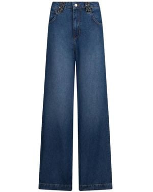 Liu Jo High-Waist Flared Jeans - Blue