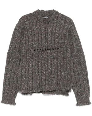 OTTOLINGER Chunky-Knit Jumper - Grey