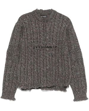 OTTOLINGER Grob Gestrickter Pullover - Grau