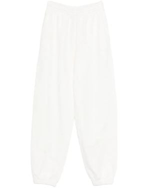 Haikure Westy Elasticated Track Pants - White