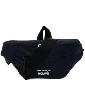 Comme des Garçons Borsa Con Stampa Logo - Nero