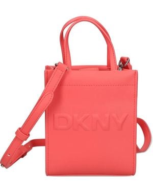 DKNY Carter Mini-Crossbodytas - Roze