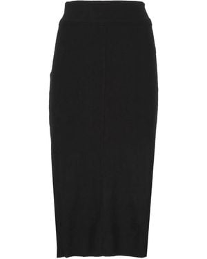 Thom Krom Zip Skirt - Black