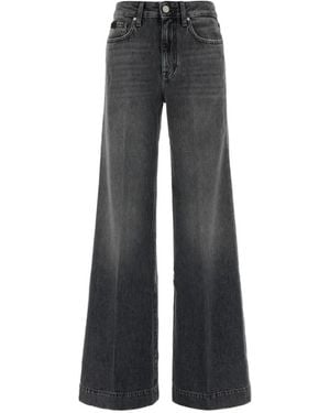 Jacob Cohen Jackie Wide-Leg Jeans - Black