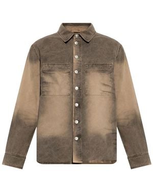 MISBHV Distress Jacket - Natural