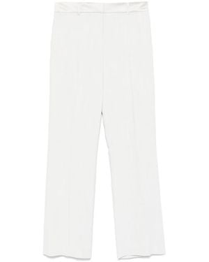 CASABLANCA Tailored Trousers - White