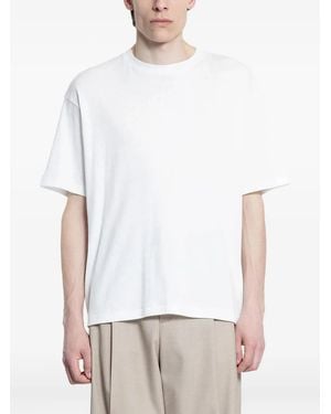 RECTO. Klassisches T-Shirt - Weiß